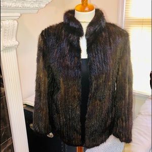 Saga Mink Coat